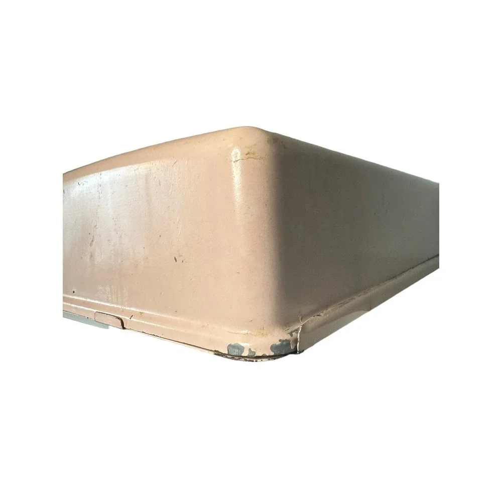 Vintage Detecto metal light pink tissue holder